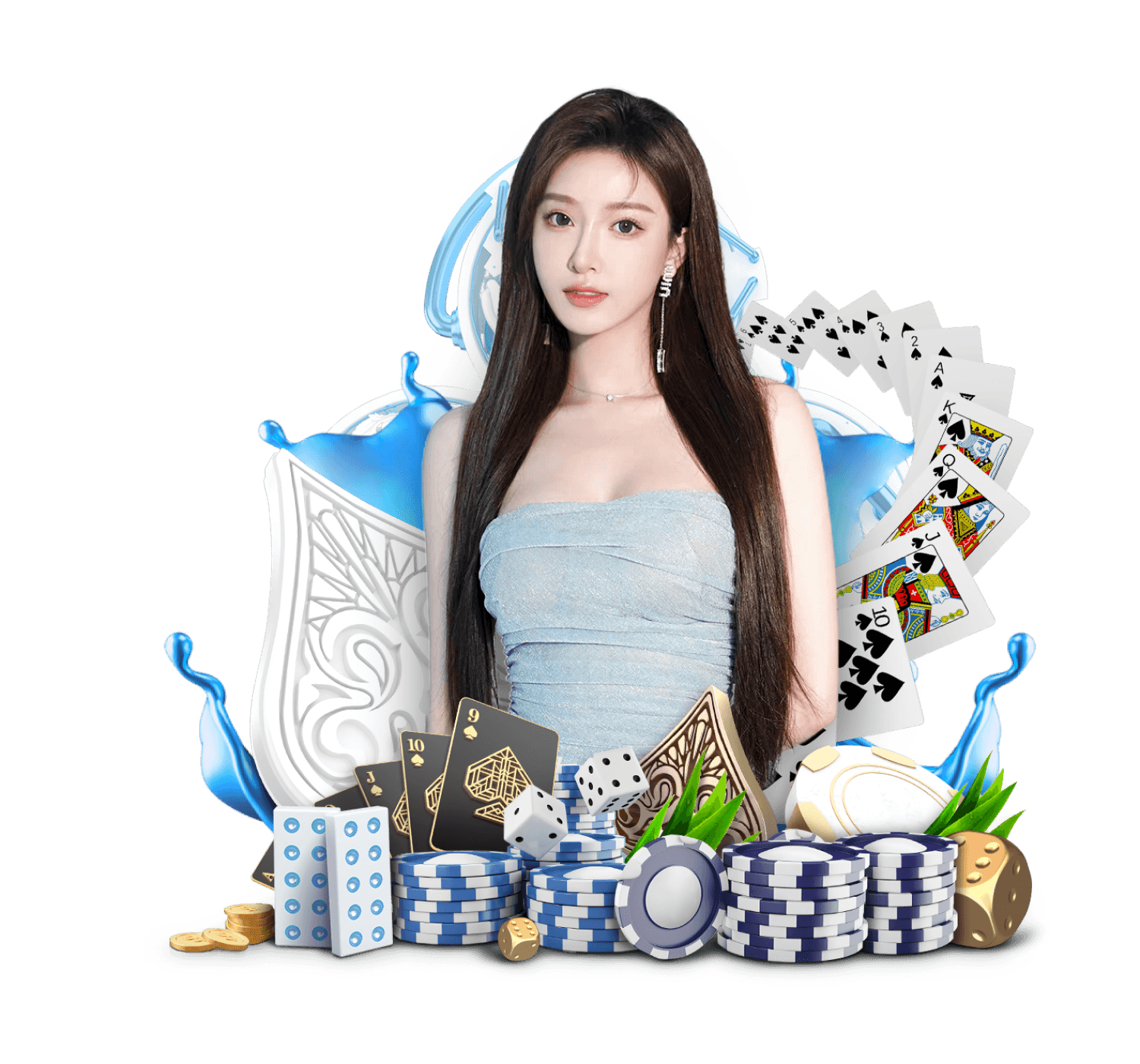 main duit mobile app interface showing live blackjack table and sportsbook menu